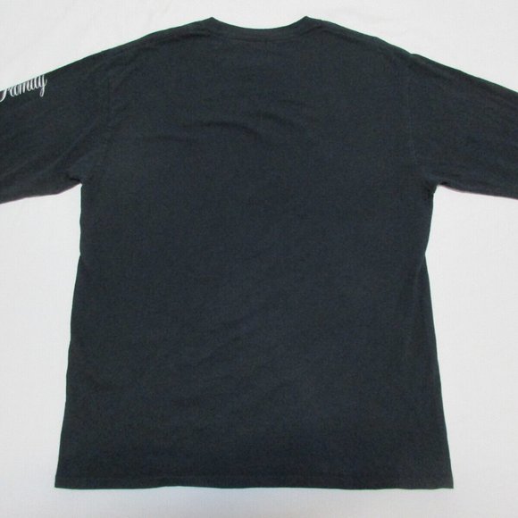 Vintage Puff Daddy & The Family Long Sleeve T-Shirt Men's Size Medium Black - Picture 6 of 10